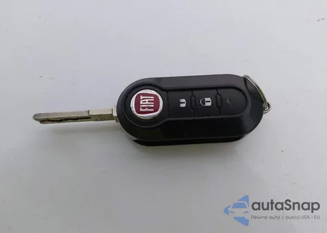 2013 Fiat 500E Battery Electric from USA, damaged, VIN 3C3CFFGE4DT714145